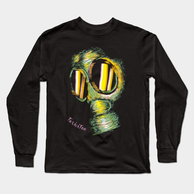 ToxiciTee Long Sleeve T-Shirt by vectalex